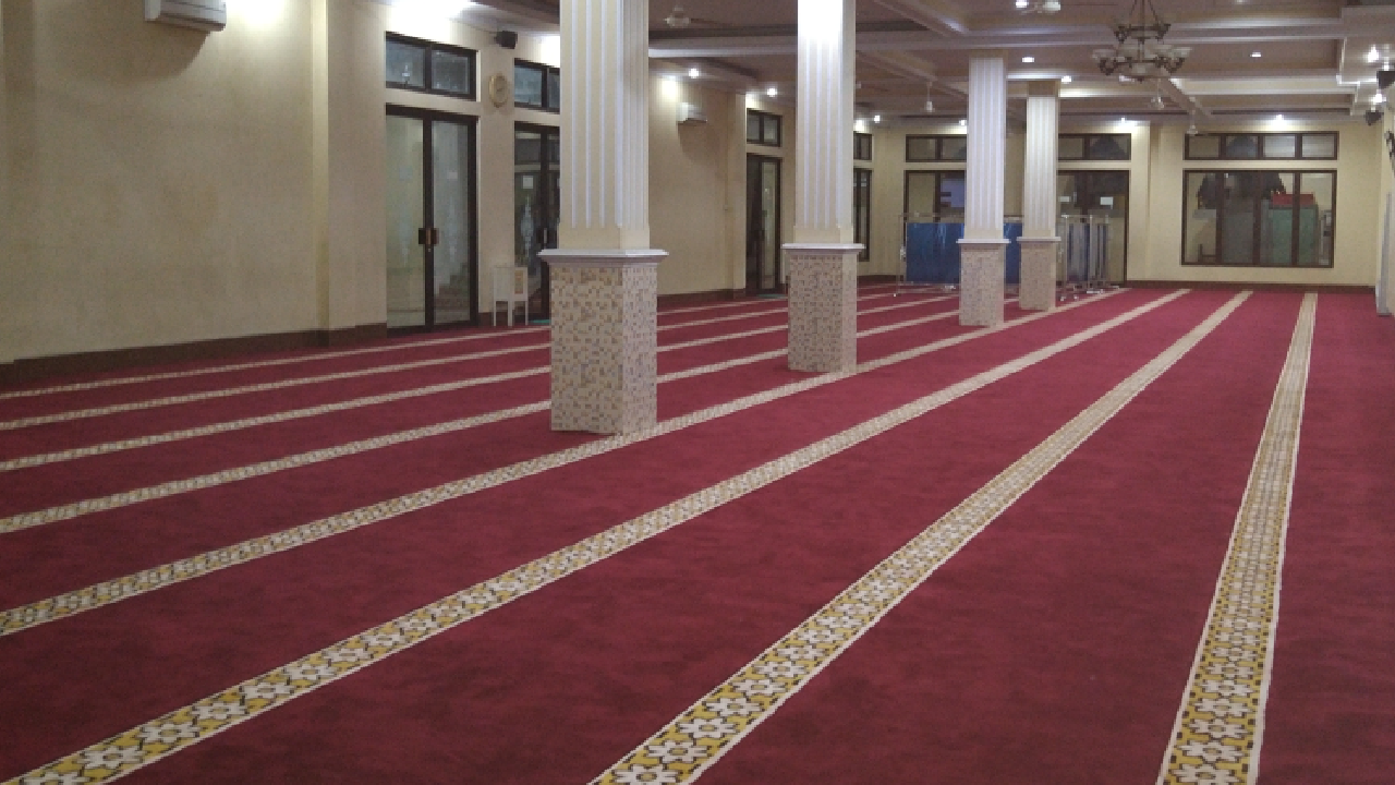 karpet masjid darul khoirot